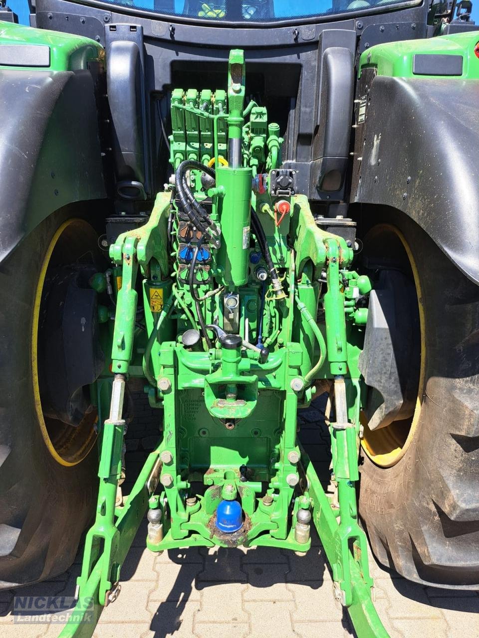 Traktor del tipo John Deere 6R 250, Gebrauchtmaschine en Schirradorf (Imagen 5)