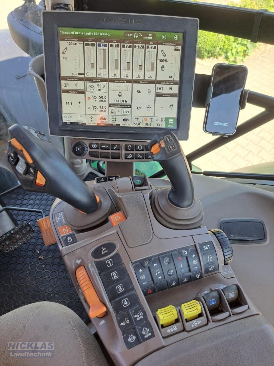 Traktor del tipo John Deere 6R 250, Gebrauchtmaschine en Schirradorf (Imagen 10)