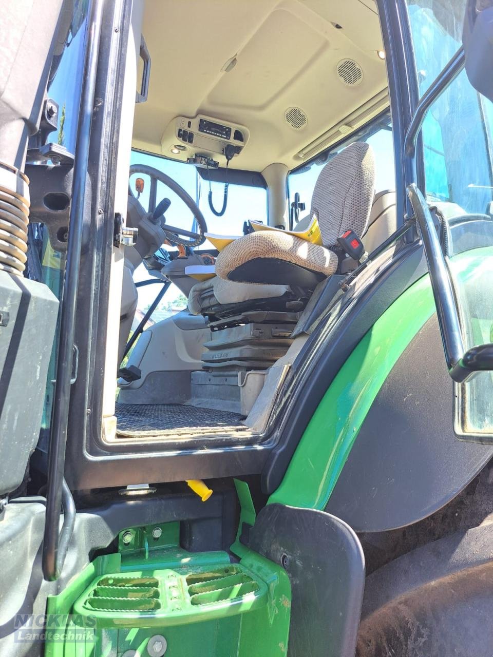 Traktor van het type John Deere 6R 250, Gebrauchtmaschine in Schirradorf (Foto 7)