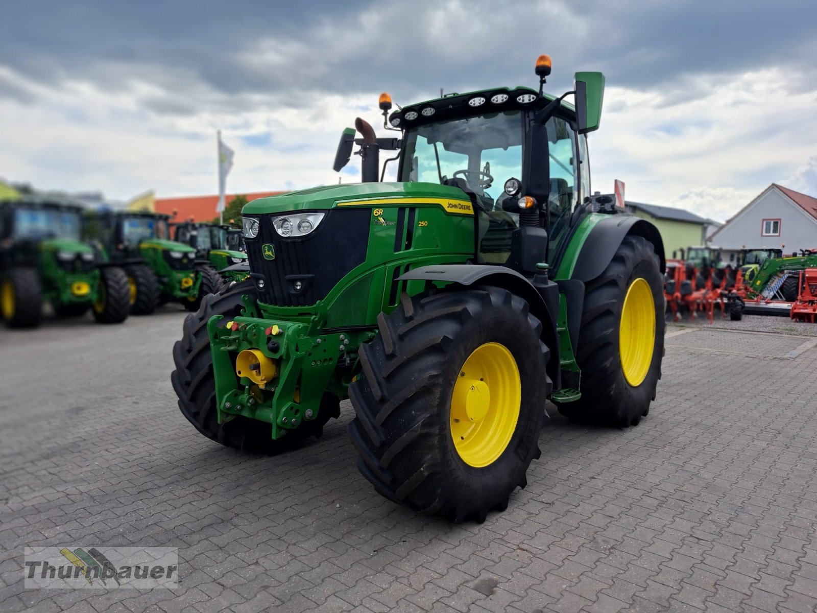 Traktor типа John Deere 6R 250, Gebrauchtmaschine в Cham (Фотография 2)