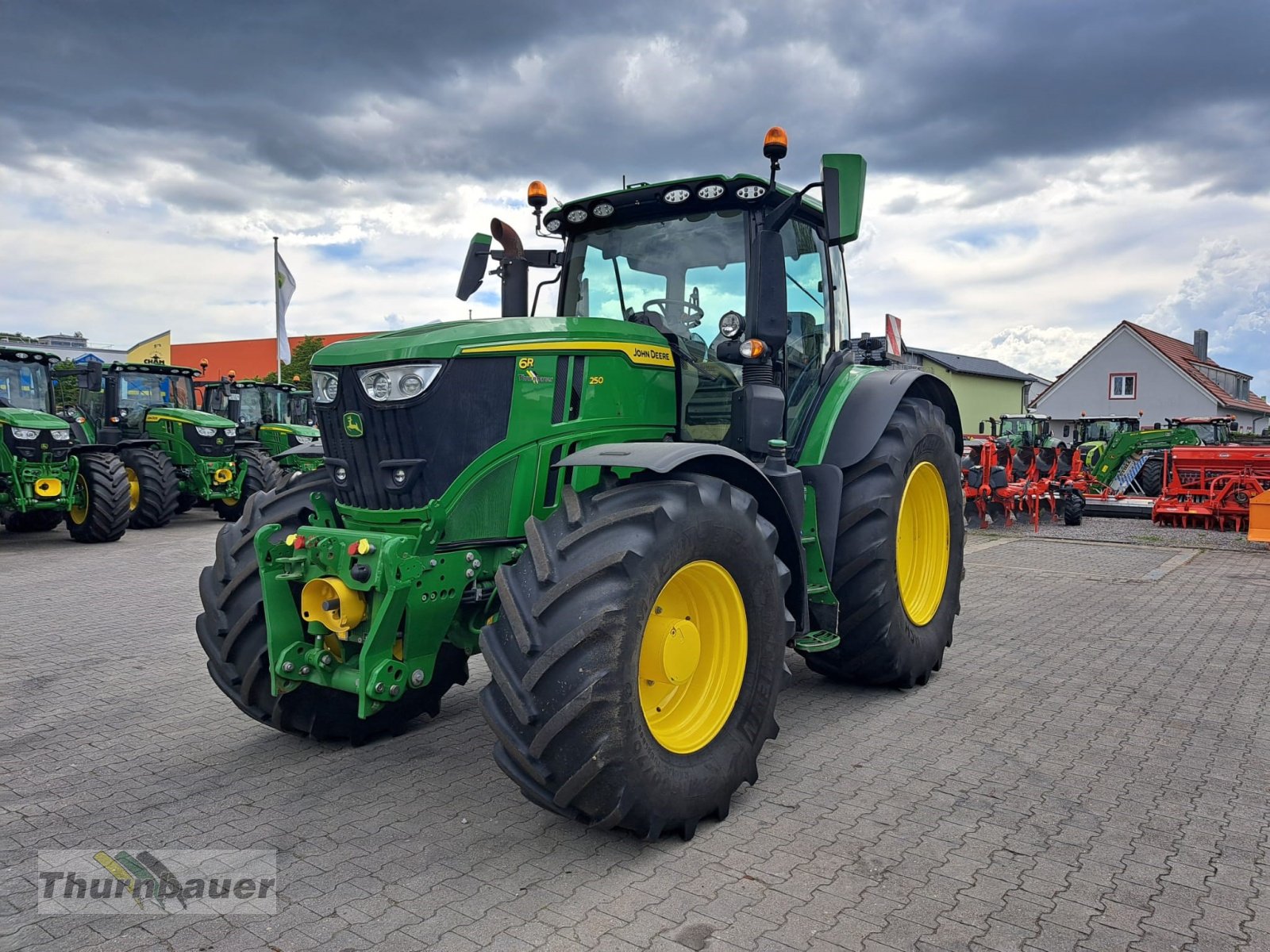 Traktor типа John Deere 6R 250, Gebrauchtmaschine в Cham (Фотография 1)