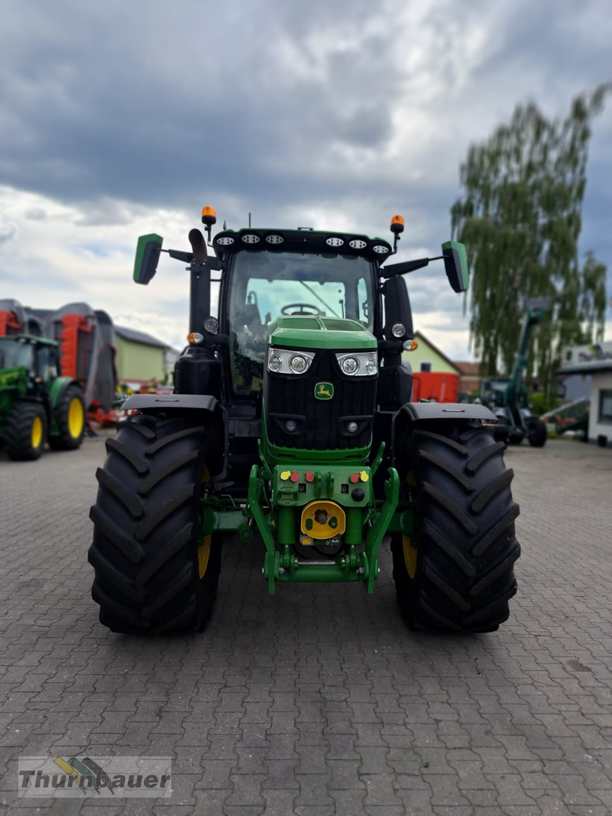 Traktor типа John Deere 6R 250, Gebrauchtmaschine в Cham (Фотография 4)