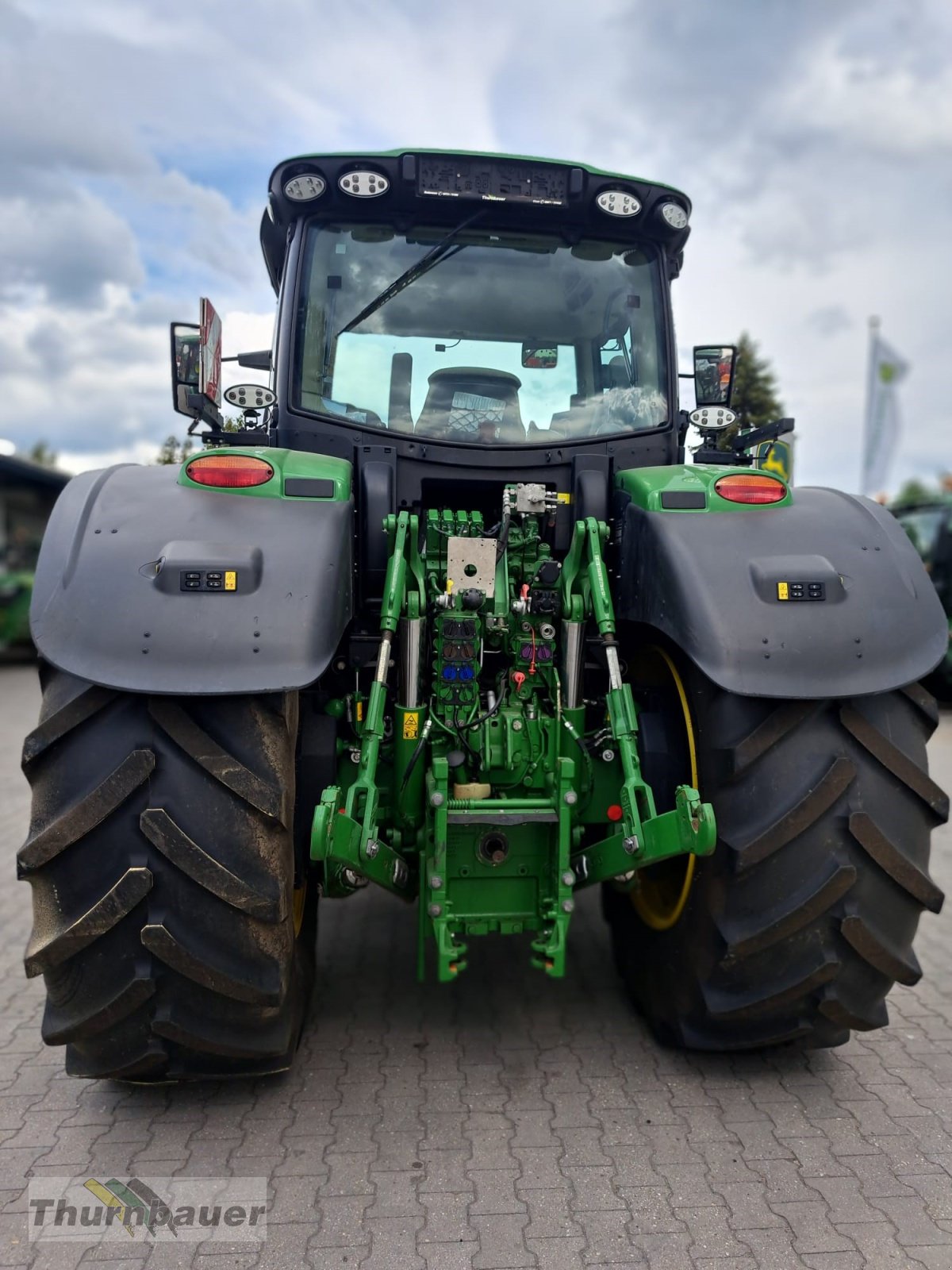 Traktor typu John Deere 6R 250, Gebrauchtmaschine w Cham (Zdjęcie 9)