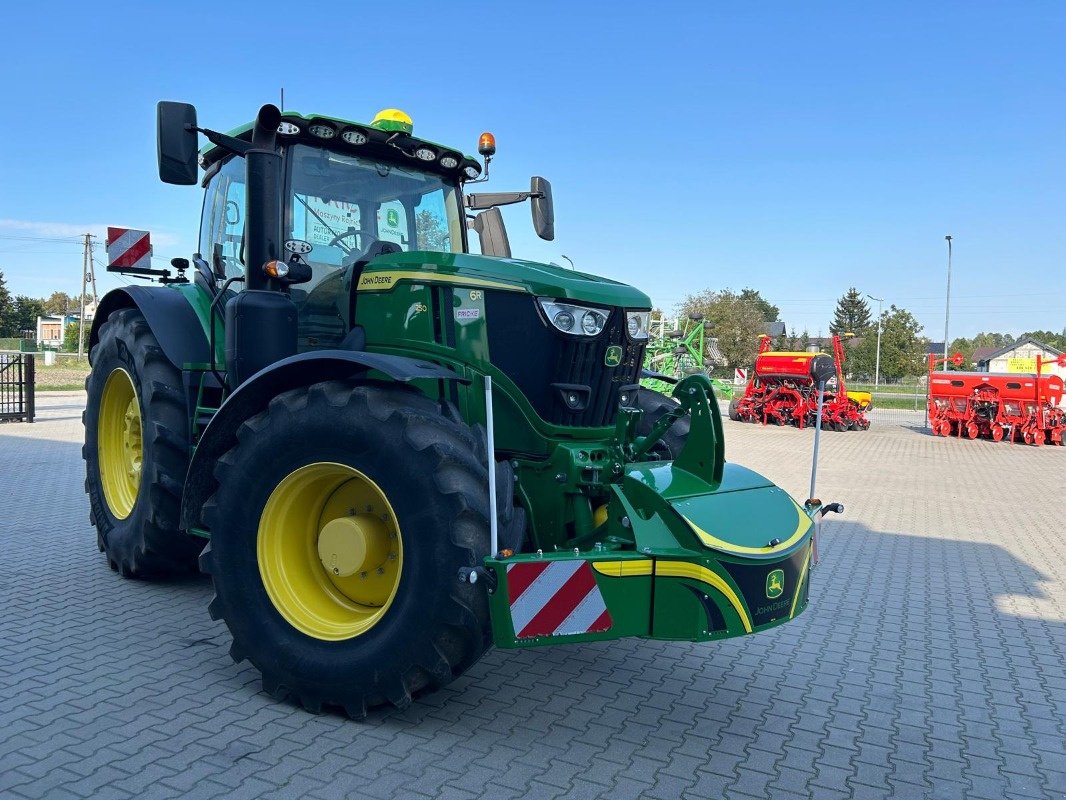 Traktor del tipo John Deere 6R 250, Gebrauchtmaschine en Mrągowo (Imagen 4)