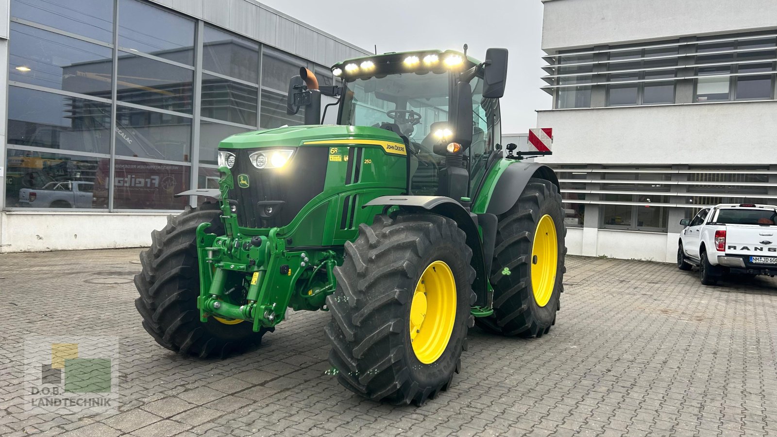 Traktor a típus John Deere 6R 250, Gebrauchtmaschine ekkor: Regensburg (Kép 1)