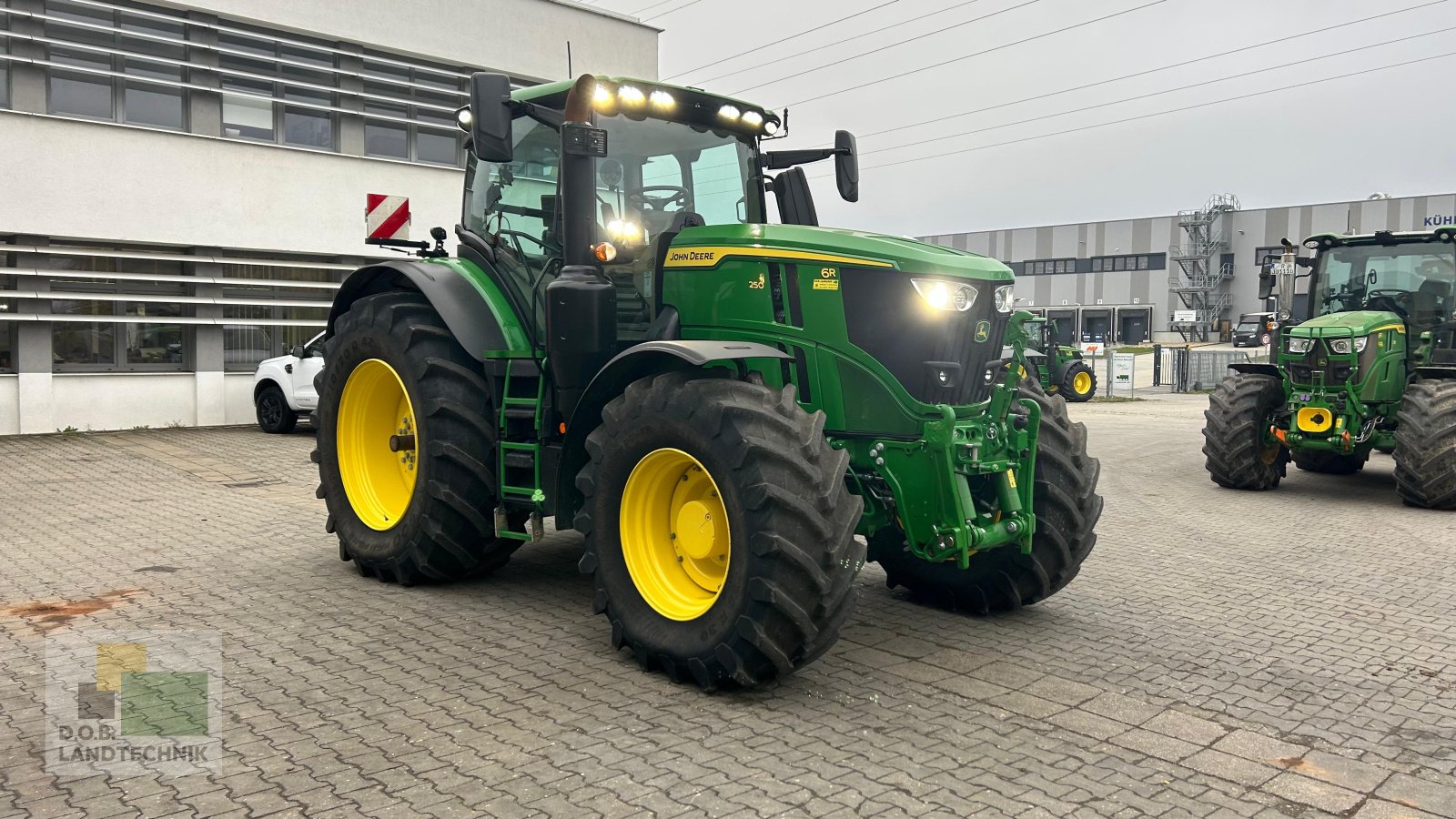 Traktor a típus John Deere 6R 250, Gebrauchtmaschine ekkor: Regensburg (Kép 2)