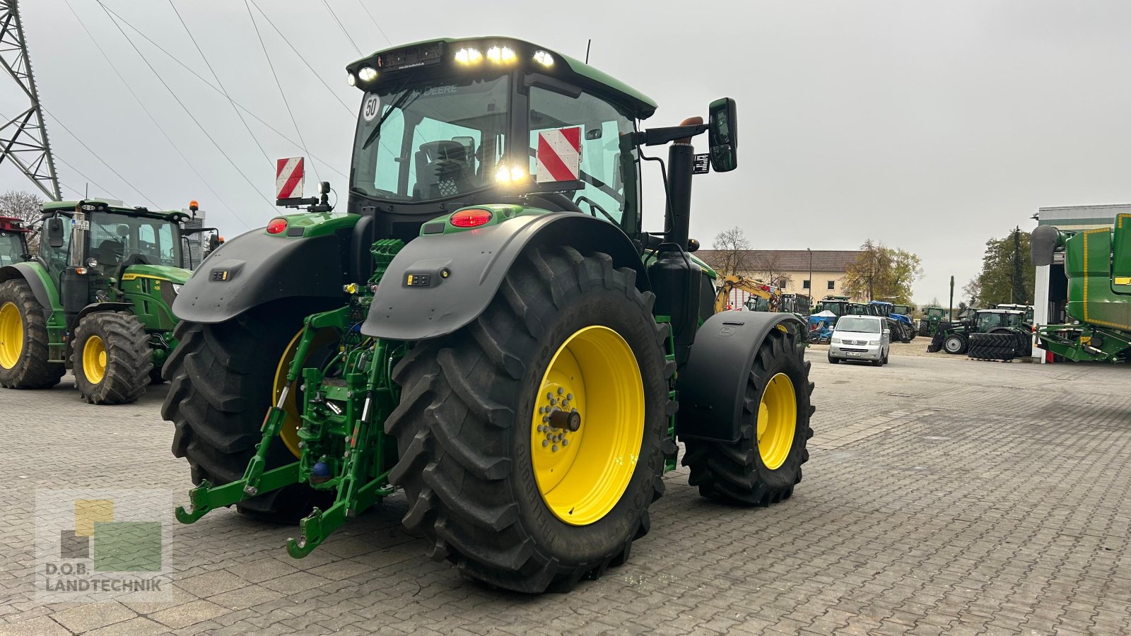 Traktor a típus John Deere 6R 250, Gebrauchtmaschine ekkor: Regensburg (Kép 3)