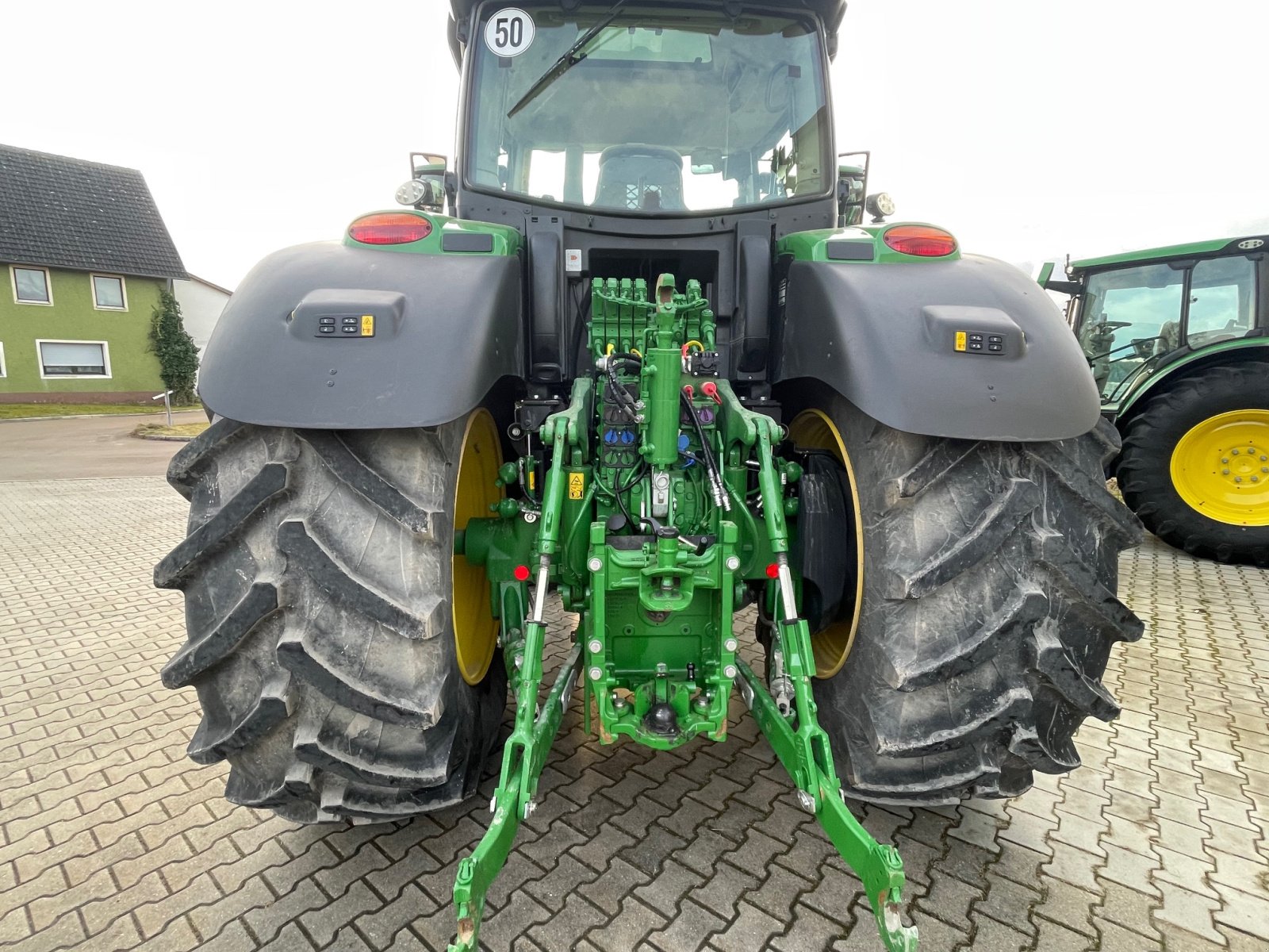 Traktor Türe ait John Deere 6R 250, Gebrauchtmaschine içinde Burglengenfeld (resim 5)