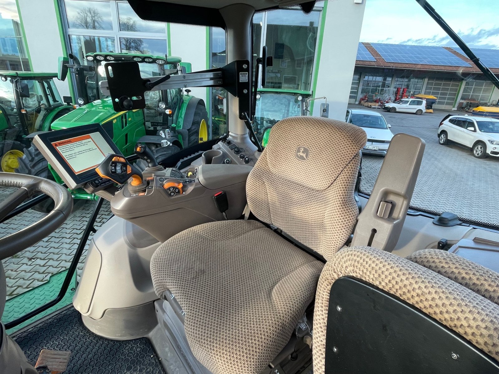 Traktor Türe ait John Deere 6R 250, Gebrauchtmaschine içinde Burglengenfeld (resim 7)