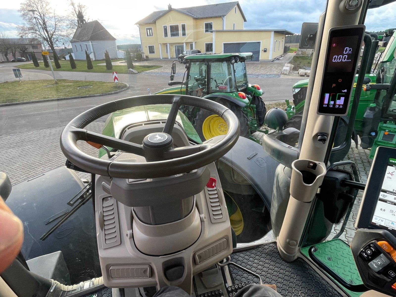 Traktor Türe ait John Deere 6R 250, Gebrauchtmaschine içinde Burglengenfeld (resim 9)