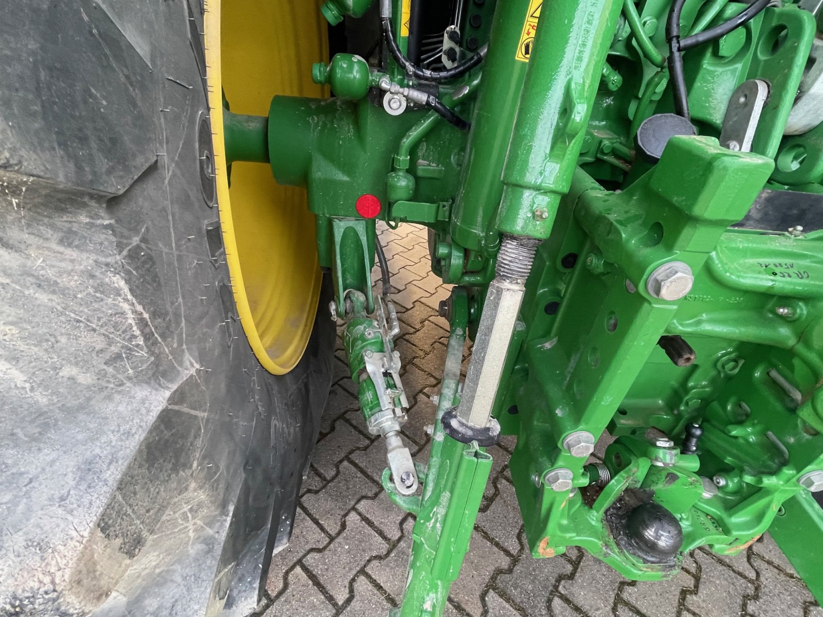 Traktor Türe ait John Deere 6R 250, Gebrauchtmaschine içinde Burglengenfeld (resim 10)