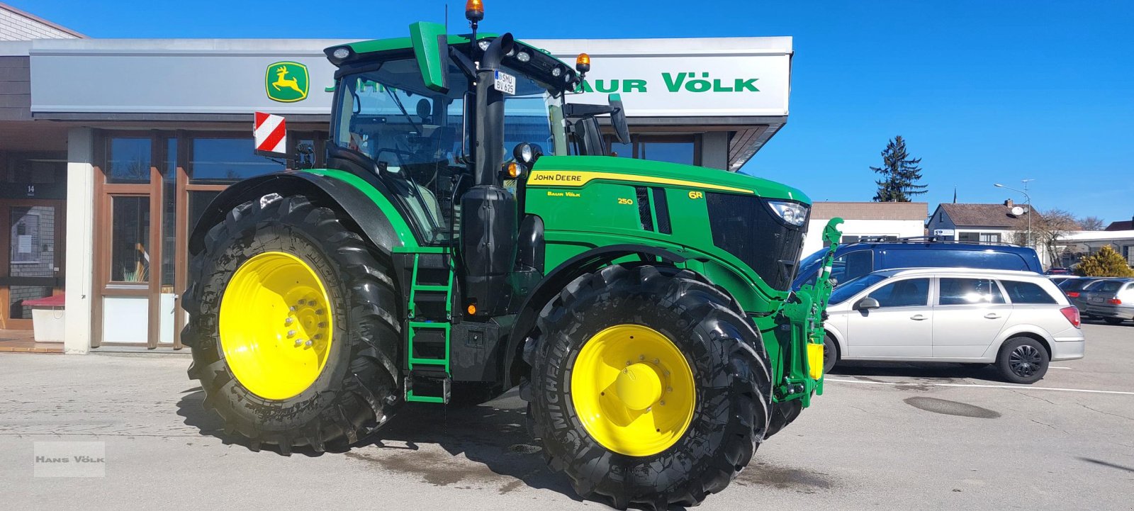 Traktor tip John Deere 6R 250, Gebrauchtmaschine in Schwabmünchen (Poză 1)