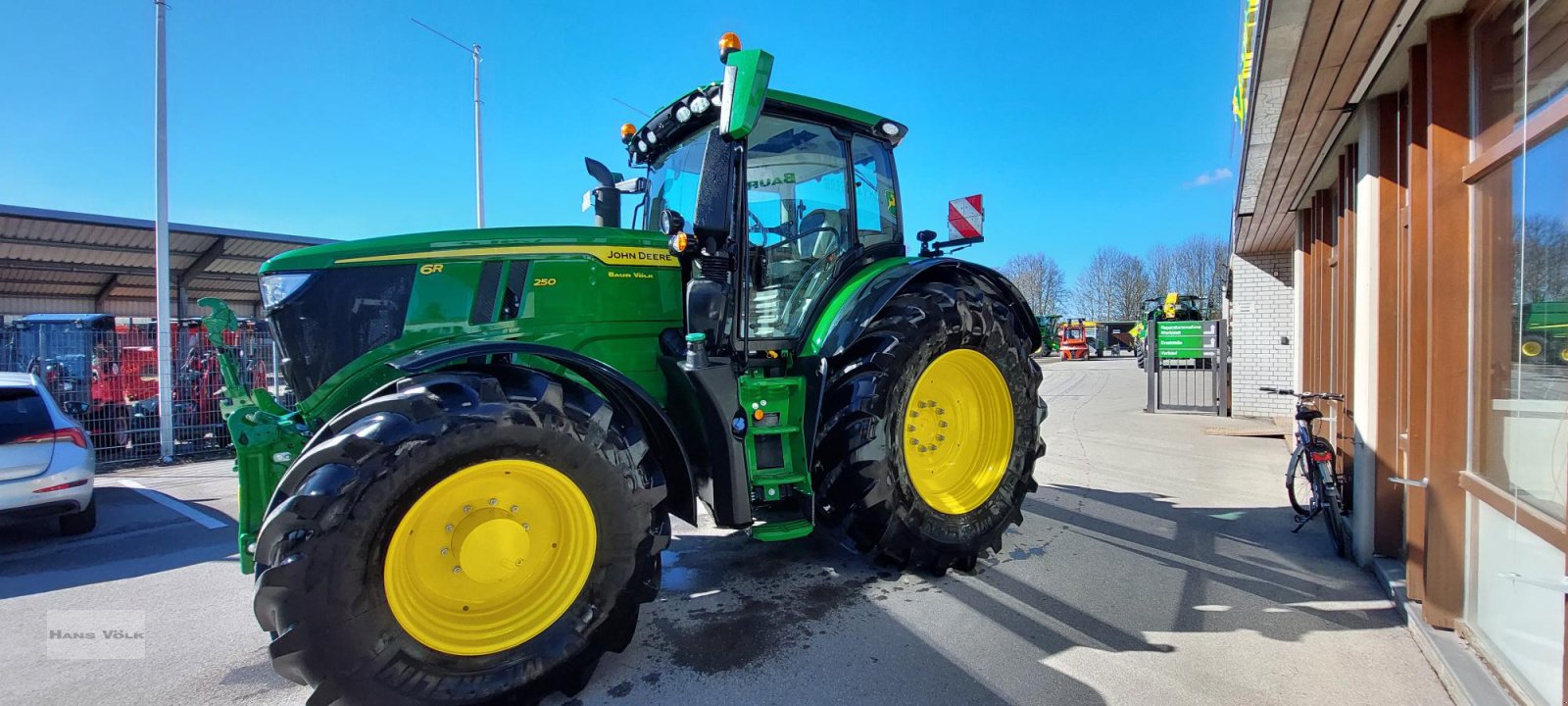 Traktor типа John Deere 6R 250, Gebrauchtmaschine в Schwabmünchen (Фотография 4)