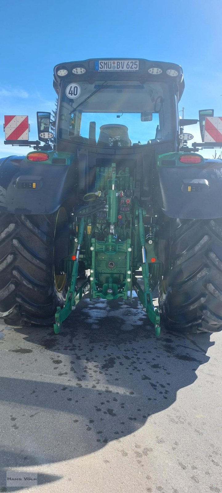 Traktor typu John Deere 6R 250, Gebrauchtmaschine w Schwabmünchen (Zdjęcie 5)