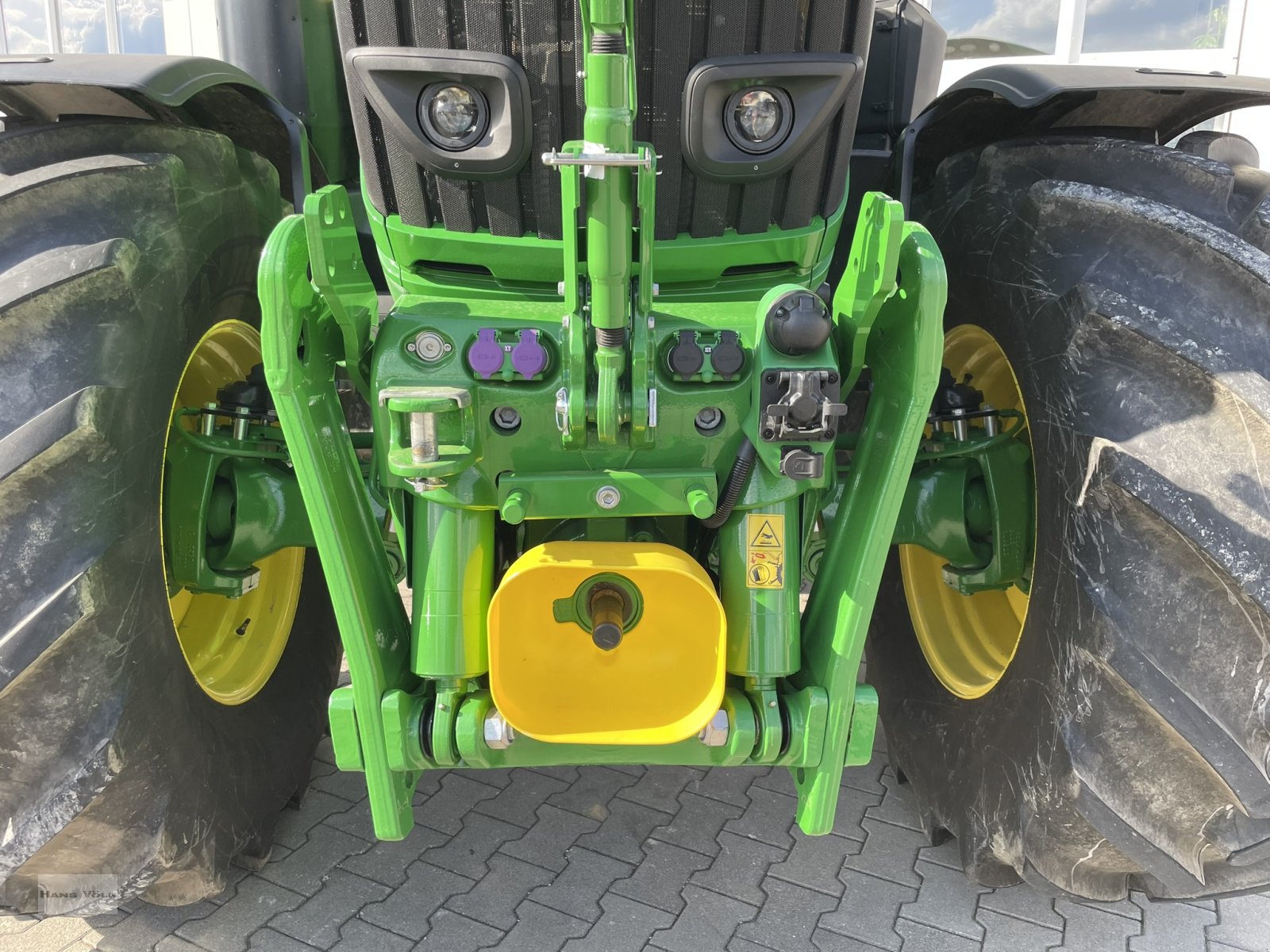 Traktor des Typs John Deere 6R 250, Gebrauchtmaschine in Eching (Bild 4)