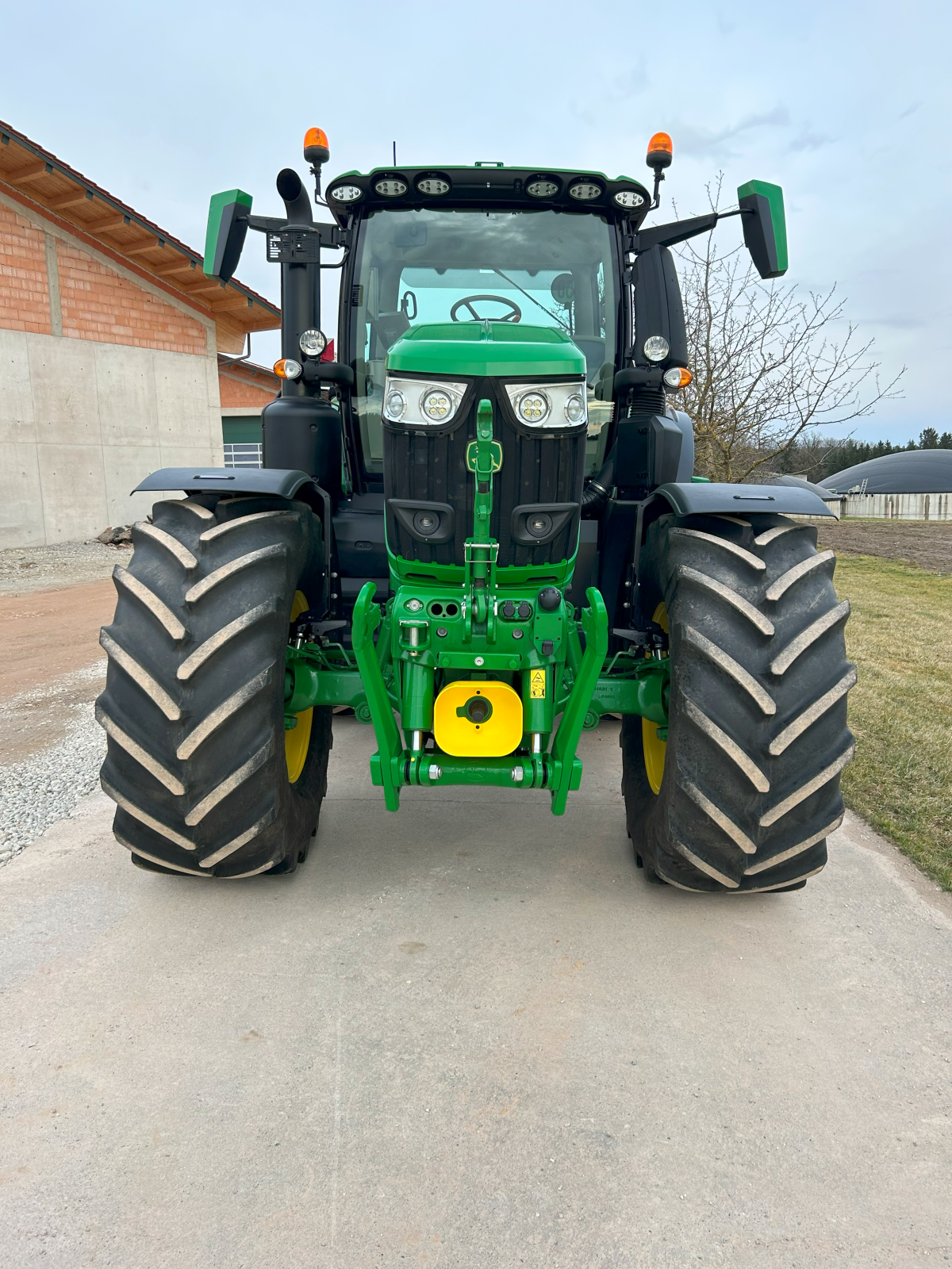 Traktor типа John Deere 6R 250, Gebrauchtmaschine в Kröning (Фотография 2)