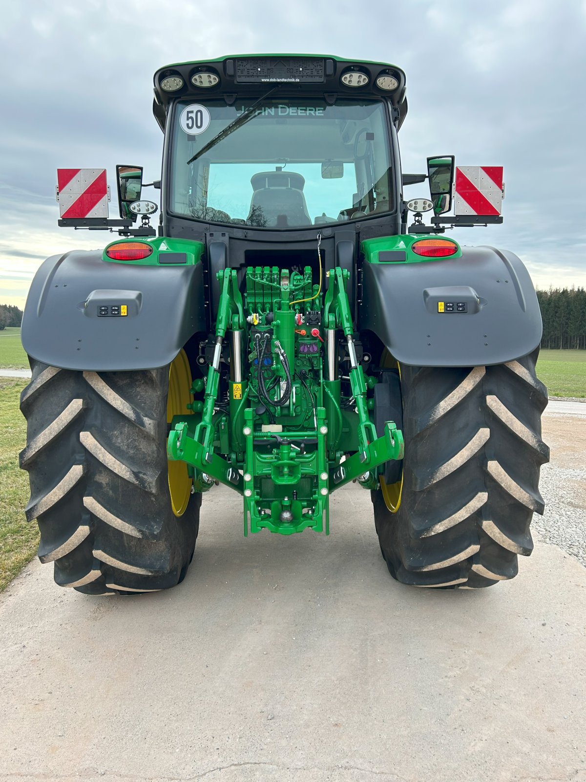 Traktor del tipo John Deere 6R 250, Gebrauchtmaschine en Kröning (Imagen 5)