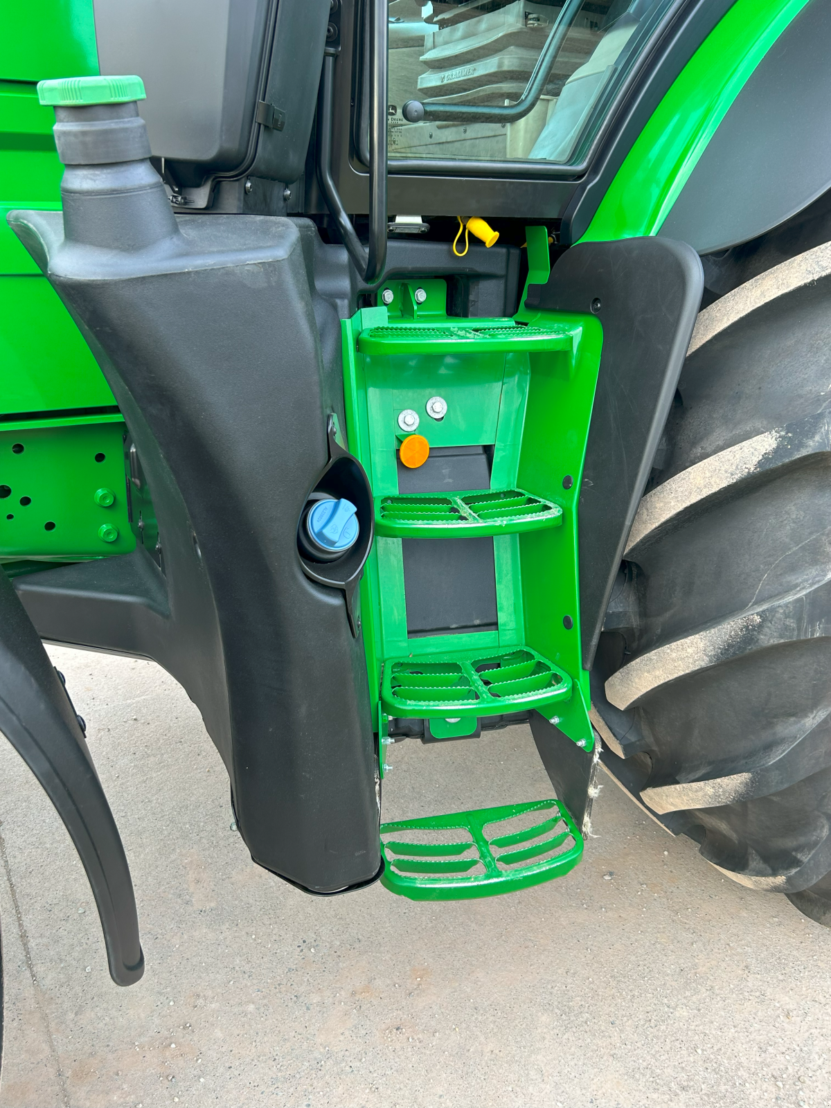 Traktor del tipo John Deere 6R 250, Gebrauchtmaschine en Kröning (Imagen 10)