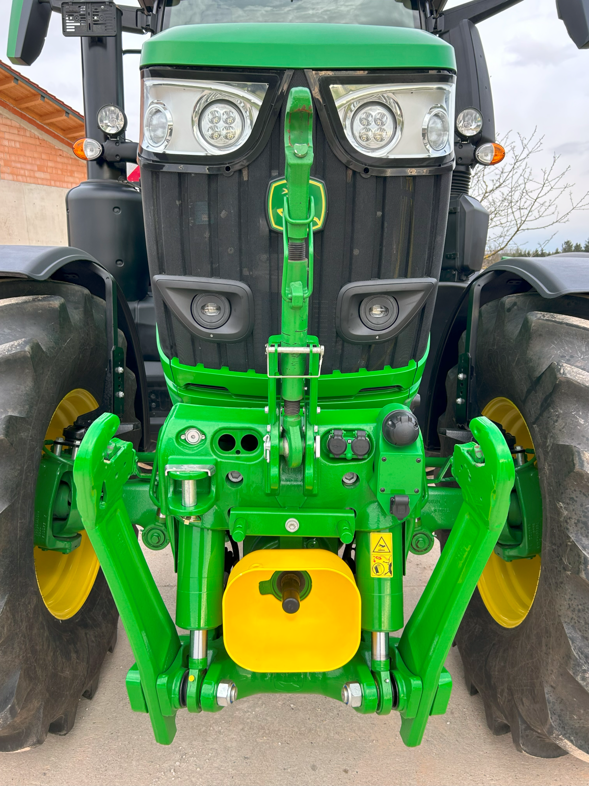 Traktor del tipo John Deere 6R 250, Gebrauchtmaschine en Kröning (Imagen 11)