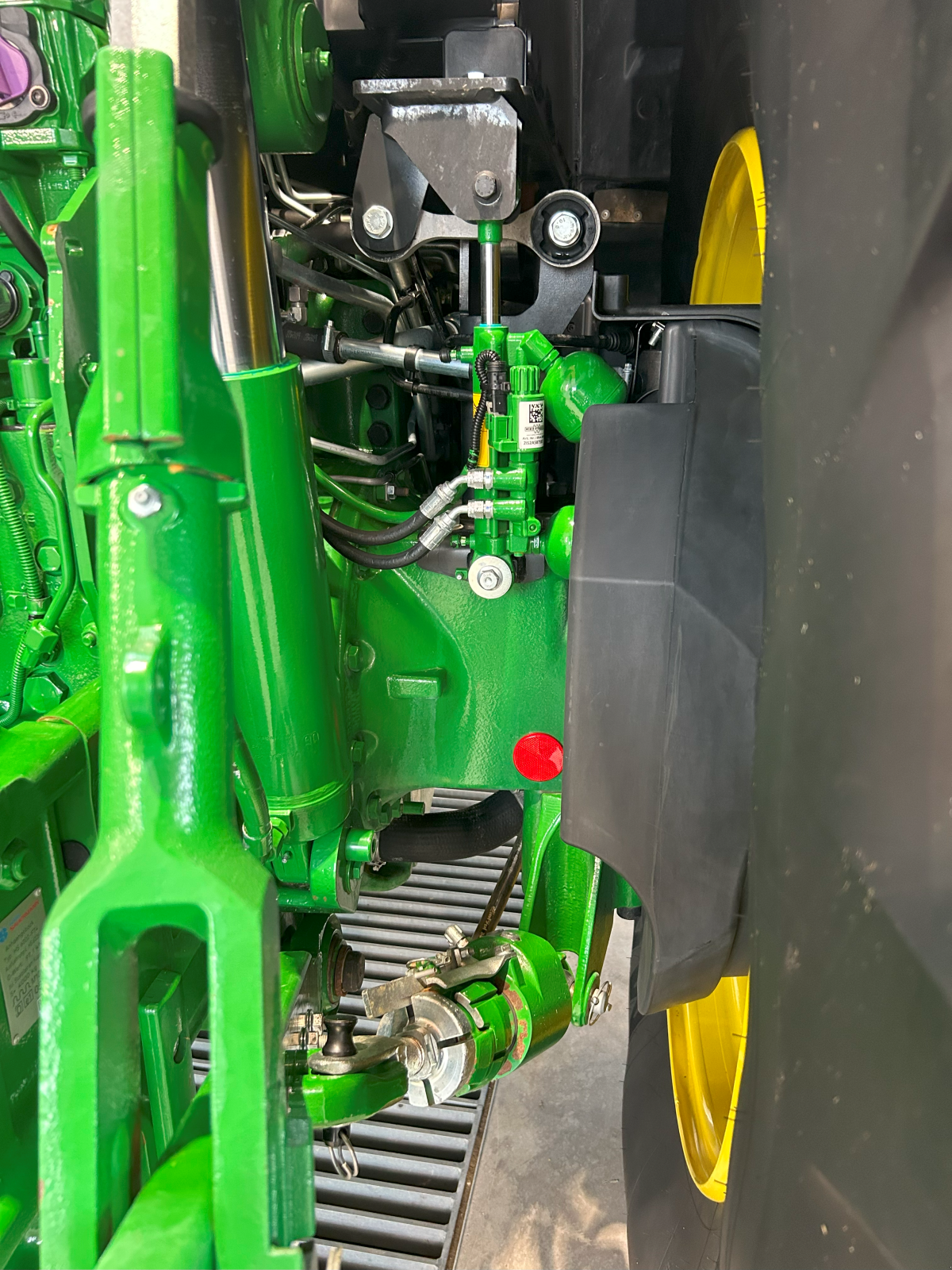 Traktor of the type John Deere 6R 250, Gebrauchtmaschine in Kröning (Picture 13)