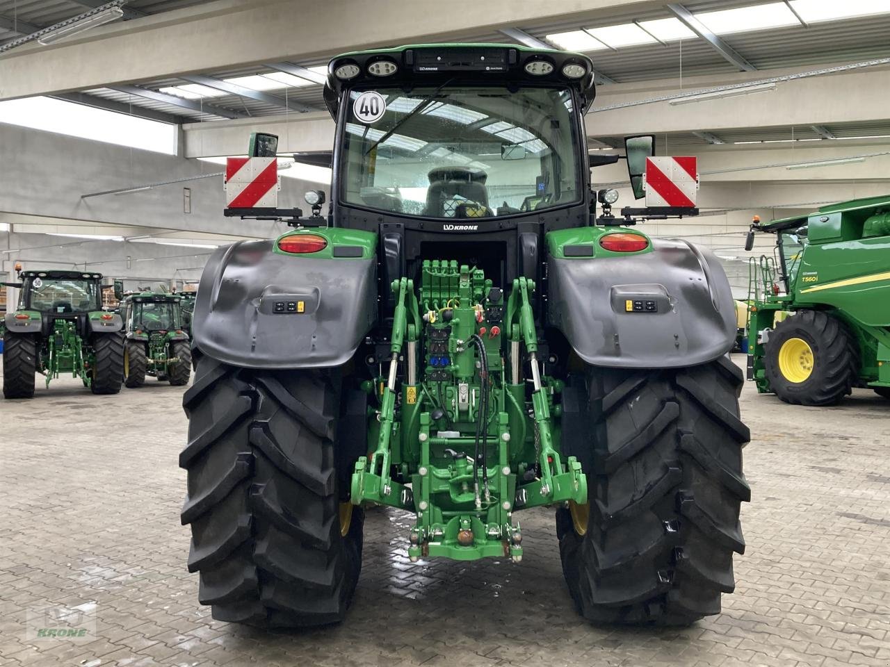 Traktor typu John Deere 6R 250, Gebrauchtmaschine v Spelle (Obrázek 7)