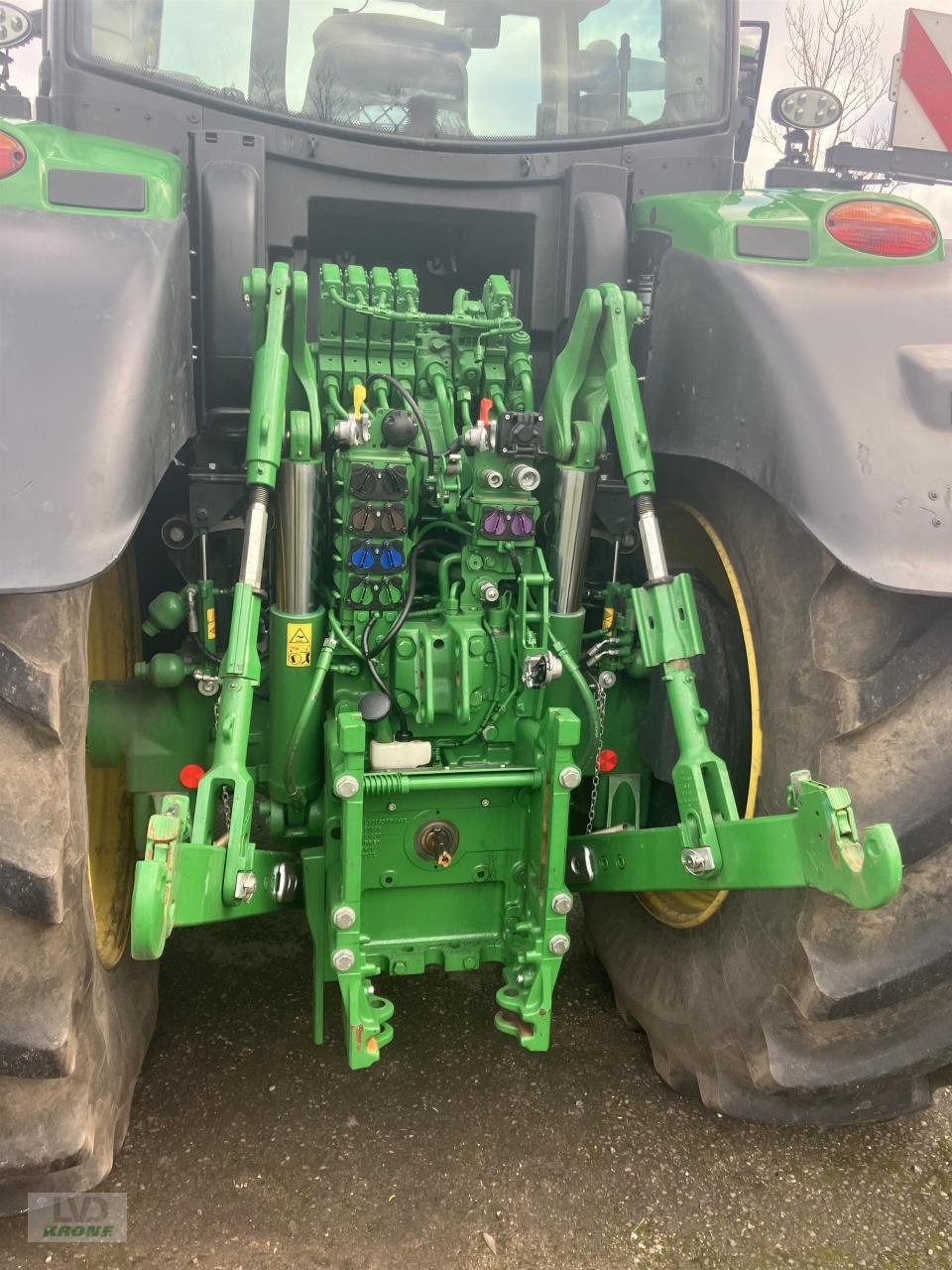 Traktor typu John Deere 6R 250, Gebrauchtmaschine w Zorbau (Zdjęcie 3)