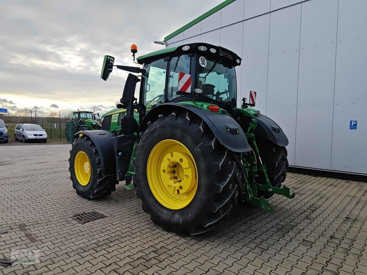 Traktor van het type John Deere 6R 250, Gebrauchtmaschine in Zorbau (Foto 7)