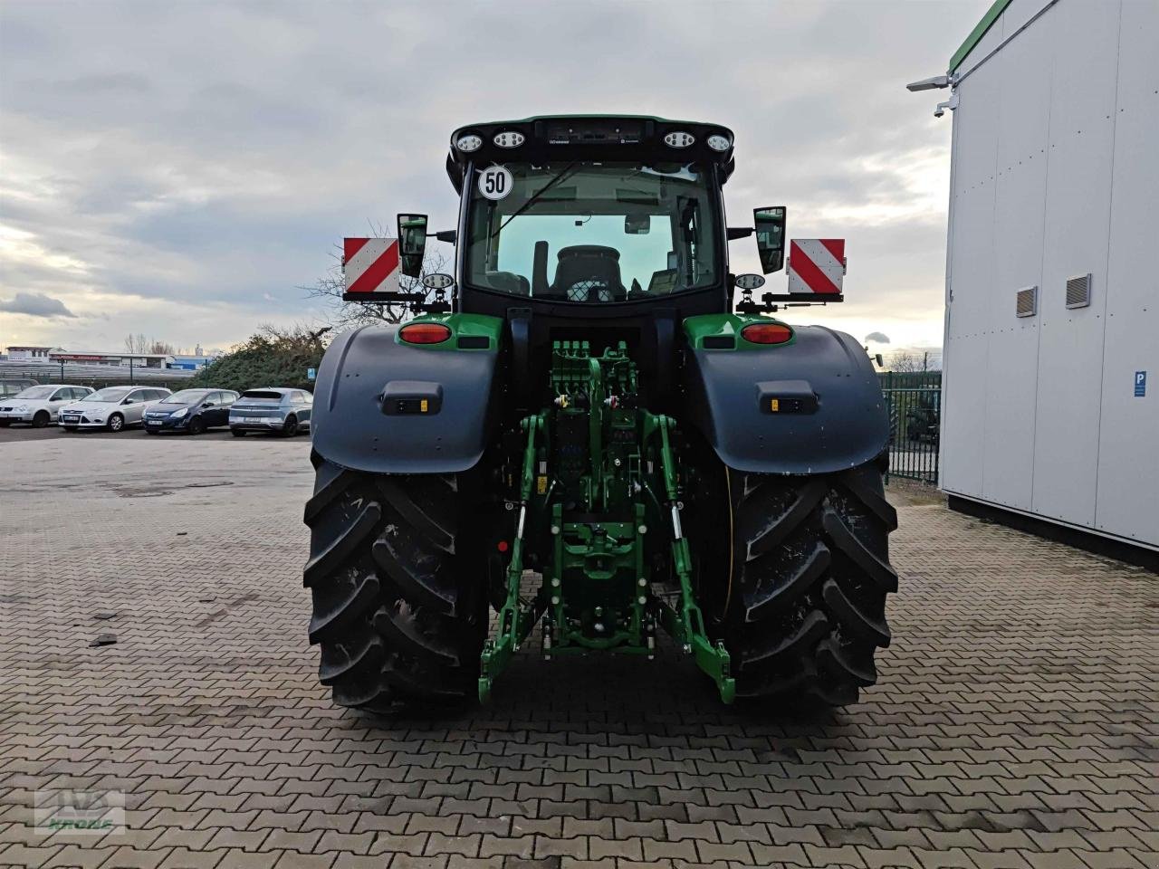 Traktor van het type John Deere 6R 250, Gebrauchtmaschine in Zorbau (Foto 8)