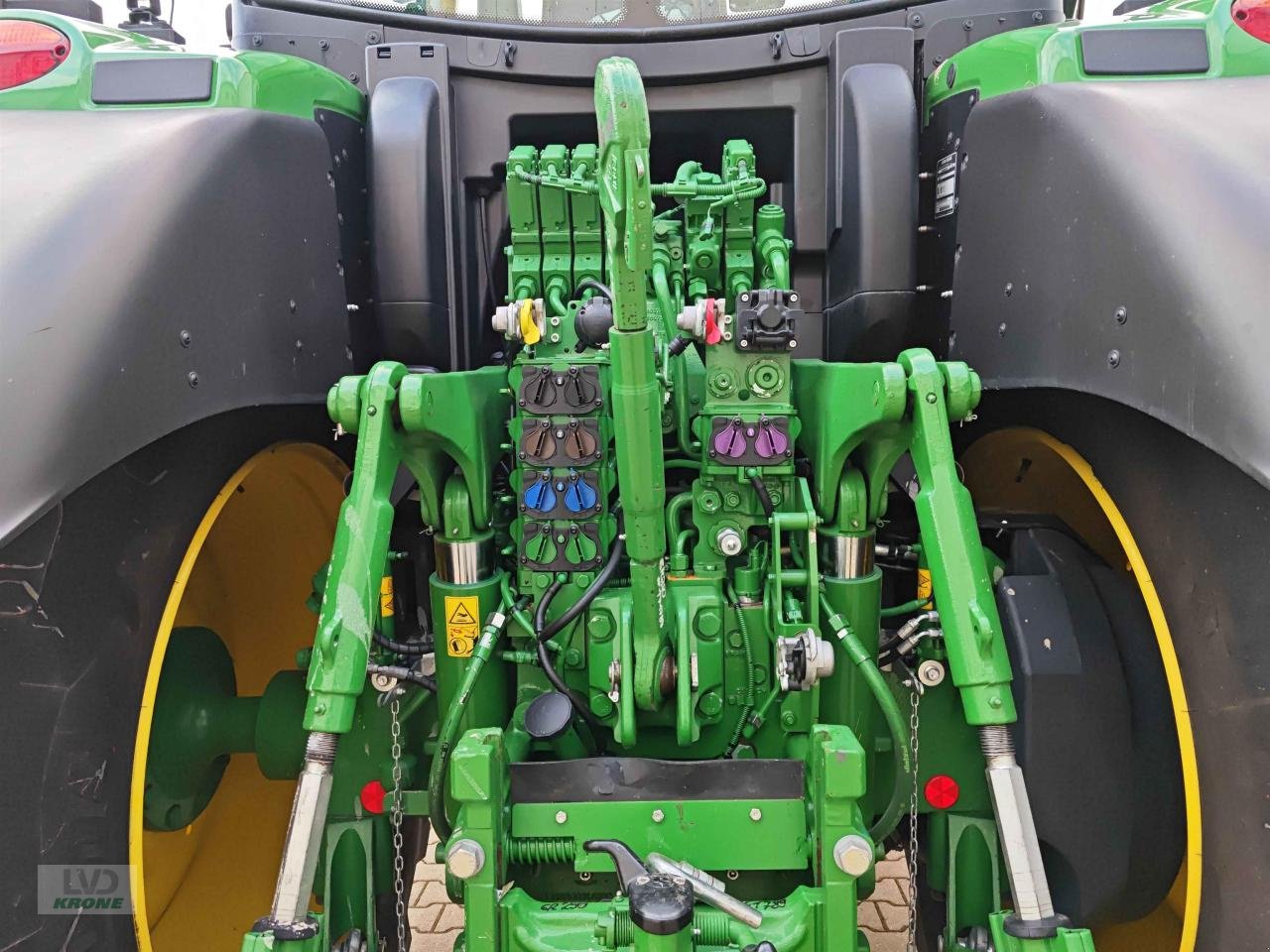 Traktor tip John Deere 6R 250, Gebrauchtmaschine in Zorbau (Poză 14)