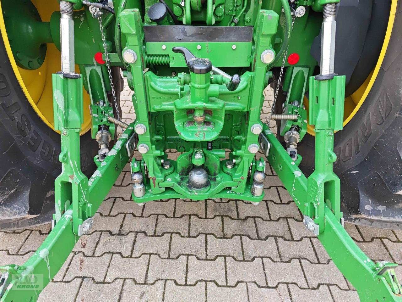 Traktor tip John Deere 6R 250, Gebrauchtmaschine in Zorbau (Poză 15)