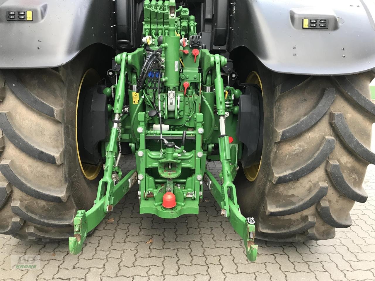 Traktor del tipo John Deere 6R 250, Gebrauchtmaschine en Alt-Mölln (Imagen 7)