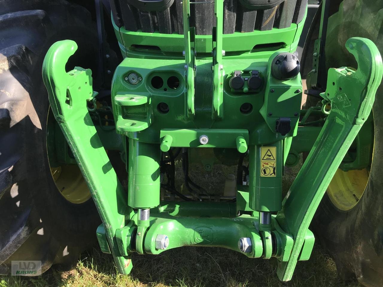 Traktor типа John Deere 6R 250, Gebrauchtmaschine в Alt-Mölln (Фотография 3)