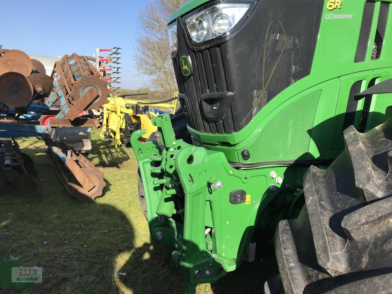 Traktor типа John Deere 6R 250, Gebrauchtmaschine в Alt-Mölln (Фотография 4)