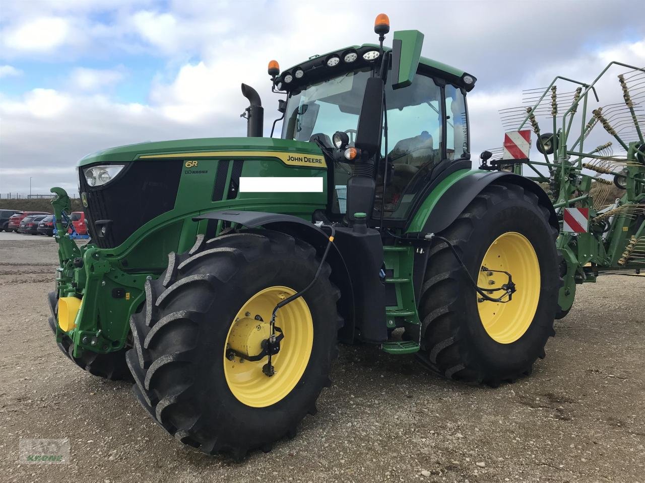 Traktor des Typs John Deere 6R 250, Gebrauchtmaschine in Alt-Mölln (Bild 1)