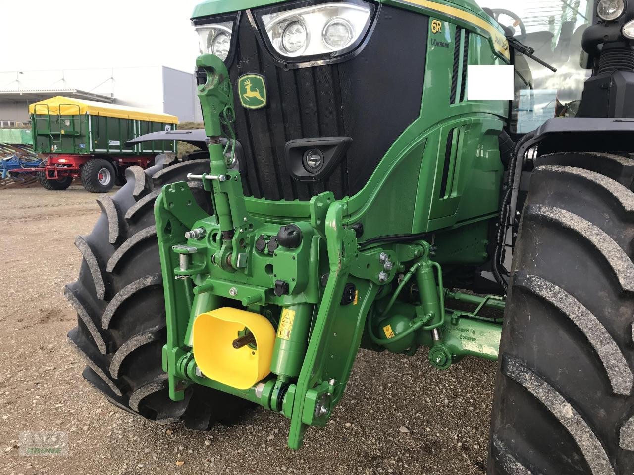 Traktor του τύπου John Deere 6R 250, Gebrauchtmaschine σε Alt-Mölln (Φωτογραφία 4)