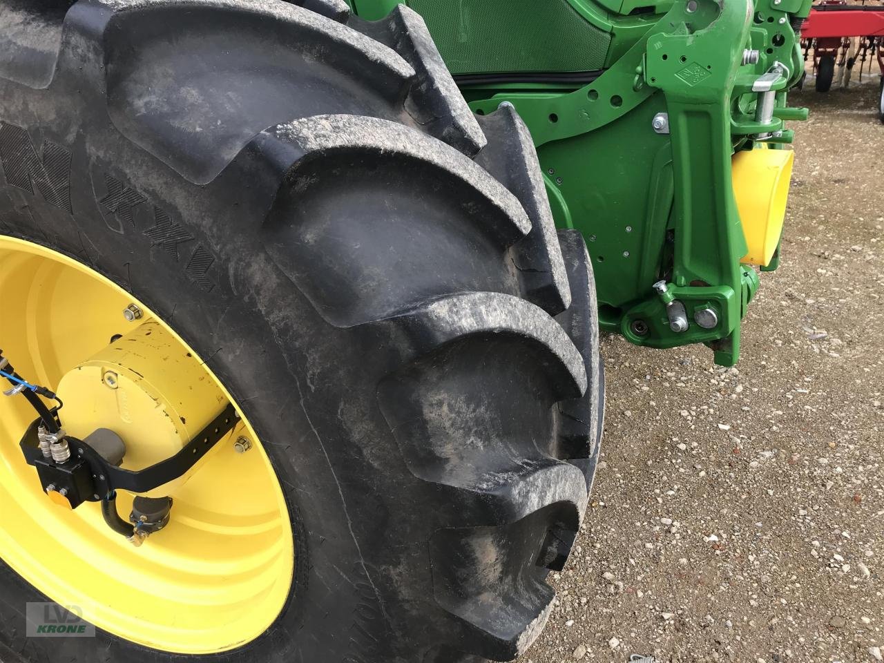 Traktor от тип John Deere 6R 250, Gebrauchtmaschine в Spelle (Снимка 10)