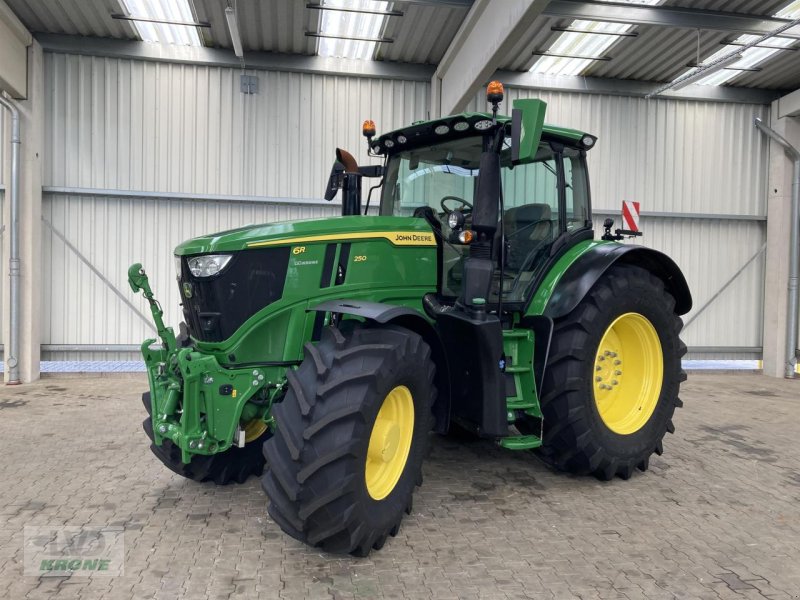 Traktor typu John Deere 6R 250, Gebrauchtmaschine w Spelle (Zdjęcie 1)