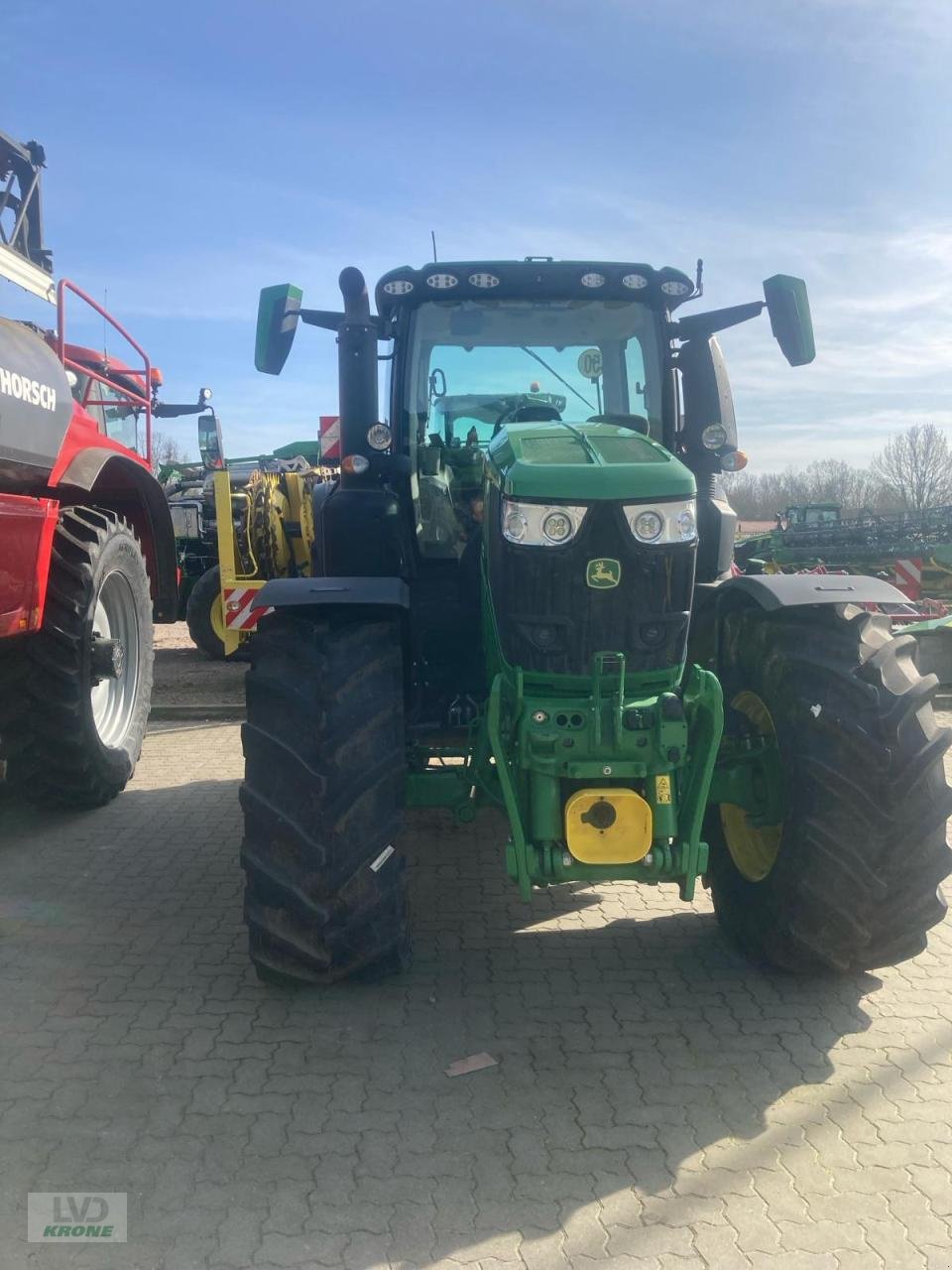 Traktor Türe ait John Deere 6R 250, Gebrauchtmaschine içinde Alt-Mölln (resim 2)