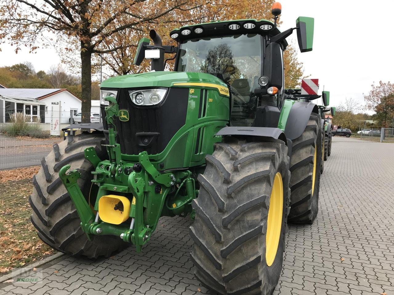 Traktor typu John Deere 6R 250, Gebrauchtmaschine w Alt-Mölln (Zdjęcie 3)