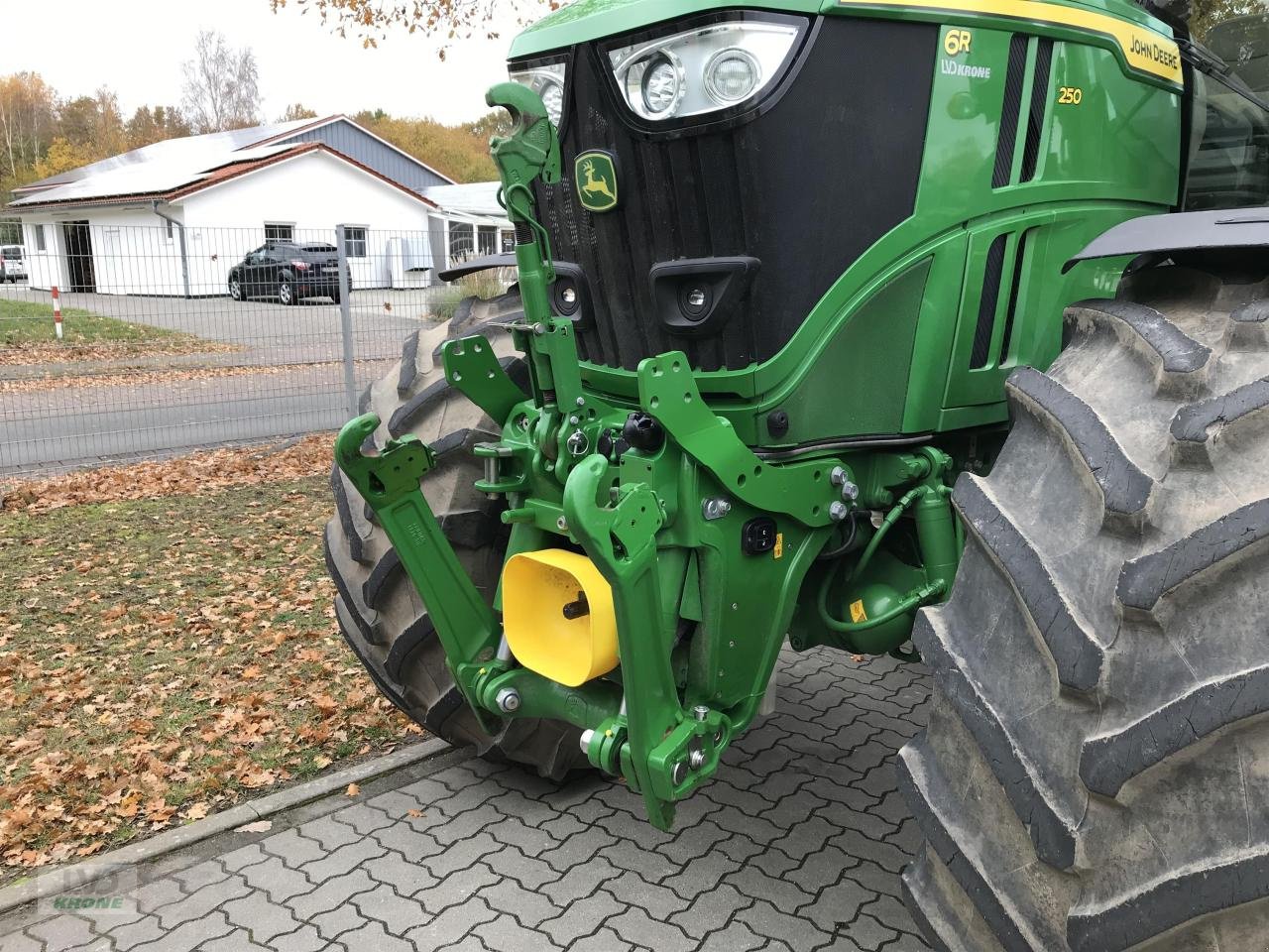 Traktor typu John Deere 6R 250, Gebrauchtmaschine w Alt-Mölln (Zdjęcie 4)