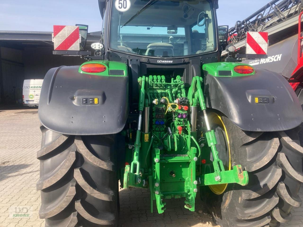 Traktor typu John Deere 6R 250, Gebrauchtmaschine w Alt-Mölln (Zdjęcie 5)