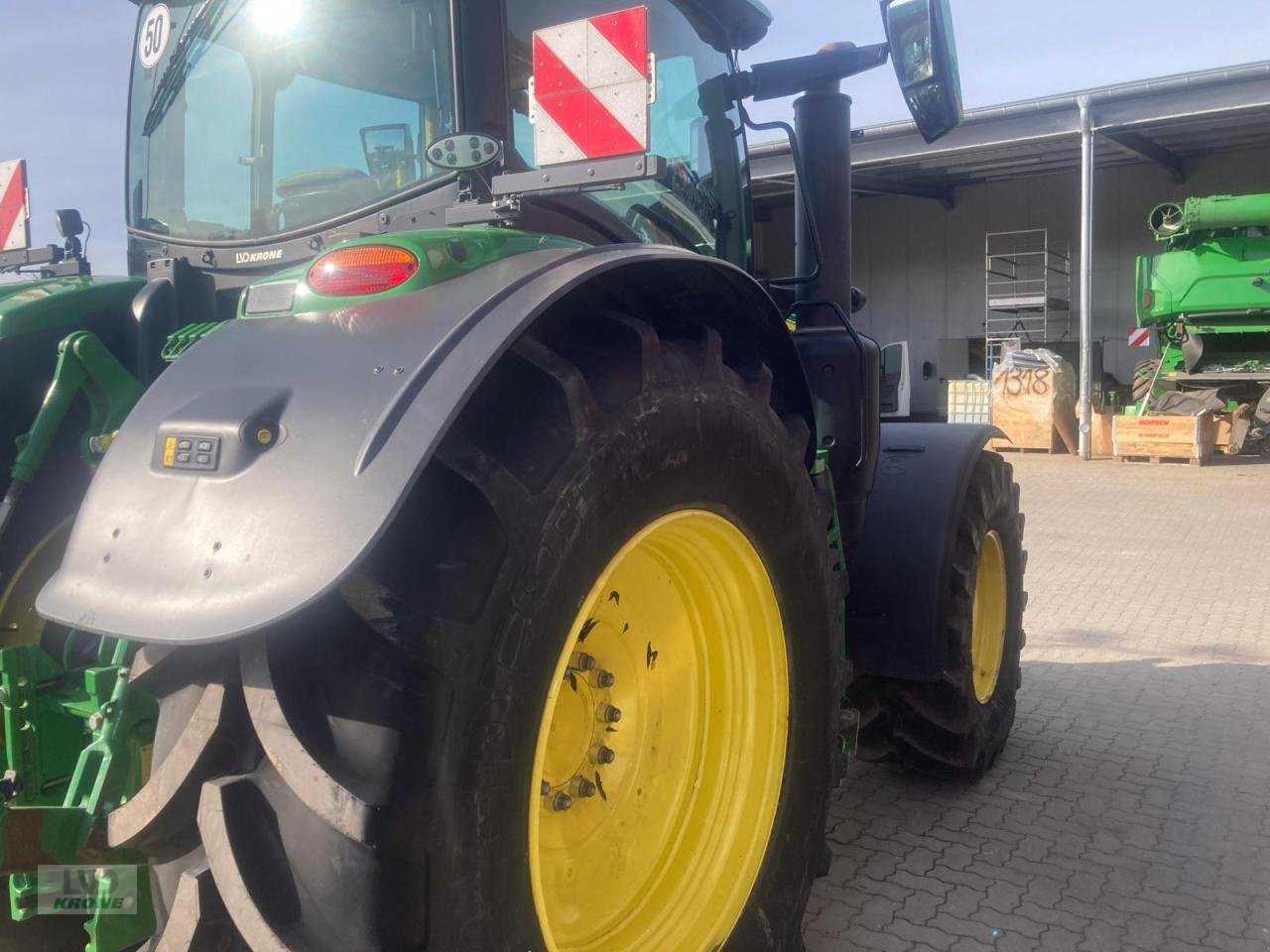 Traktor typu John Deere 6R 250, Gebrauchtmaschine v Alt-Mölln (Obrázok 7)