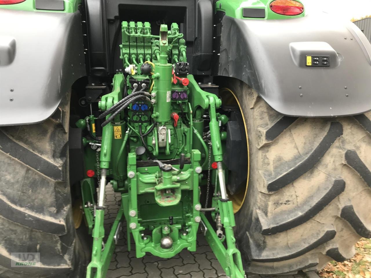 Traktor от тип John Deere 6R 250, Gebrauchtmaschine в Alt-Mölln (Снимка 8)