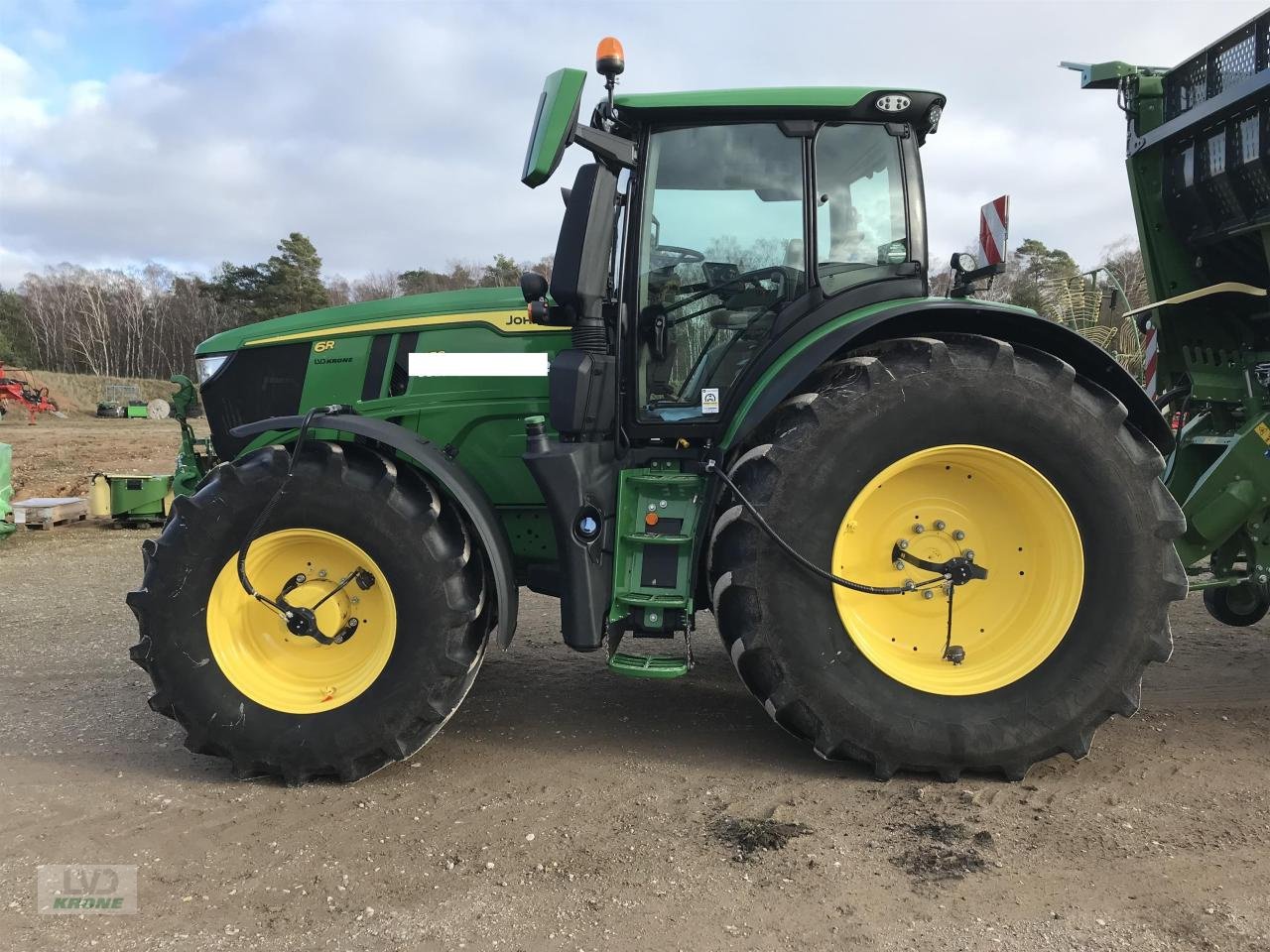 Traktor Türe ait John Deere 6R 250, Gebrauchtmaschine içinde Alt-Mölln (resim 1)