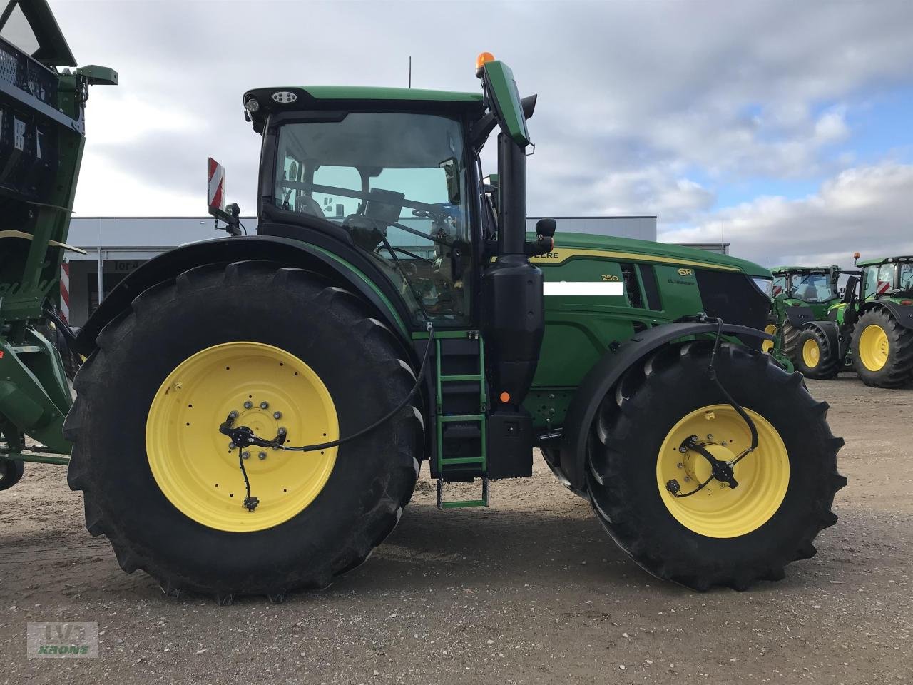 Traktor Türe ait John Deere 6R 250, Gebrauchtmaschine içinde Alt-Mölln (resim 2)