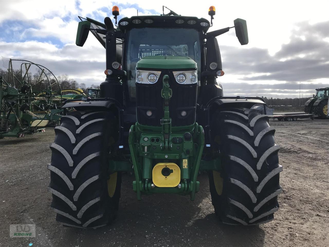 Traktor of the type John Deere 6R 250, Gebrauchtmaschine in Alt-Mölln (Picture 3)