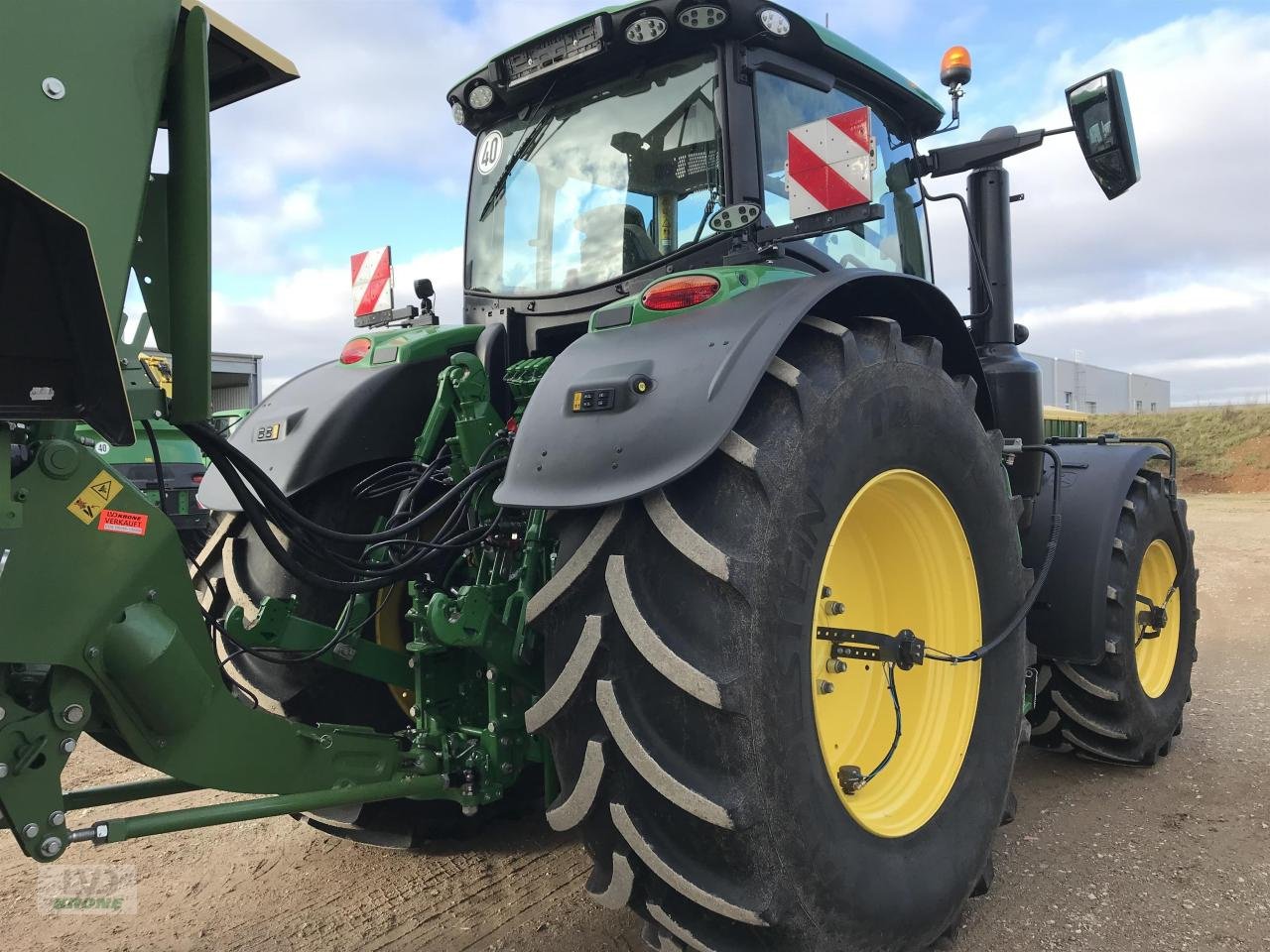 Traktor typu John Deere 6R 250, Gebrauchtmaschine v Alt-Mölln (Obrázok 5)