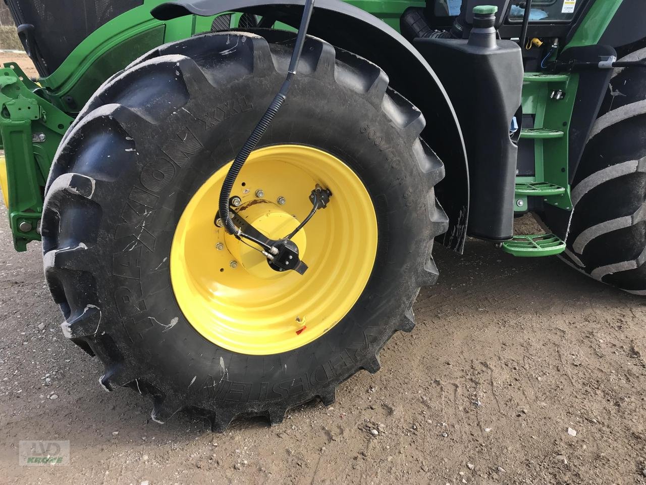 Traktor typu John Deere 6R 250, Gebrauchtmaschine w Alt-Mölln (Zdjęcie 13)