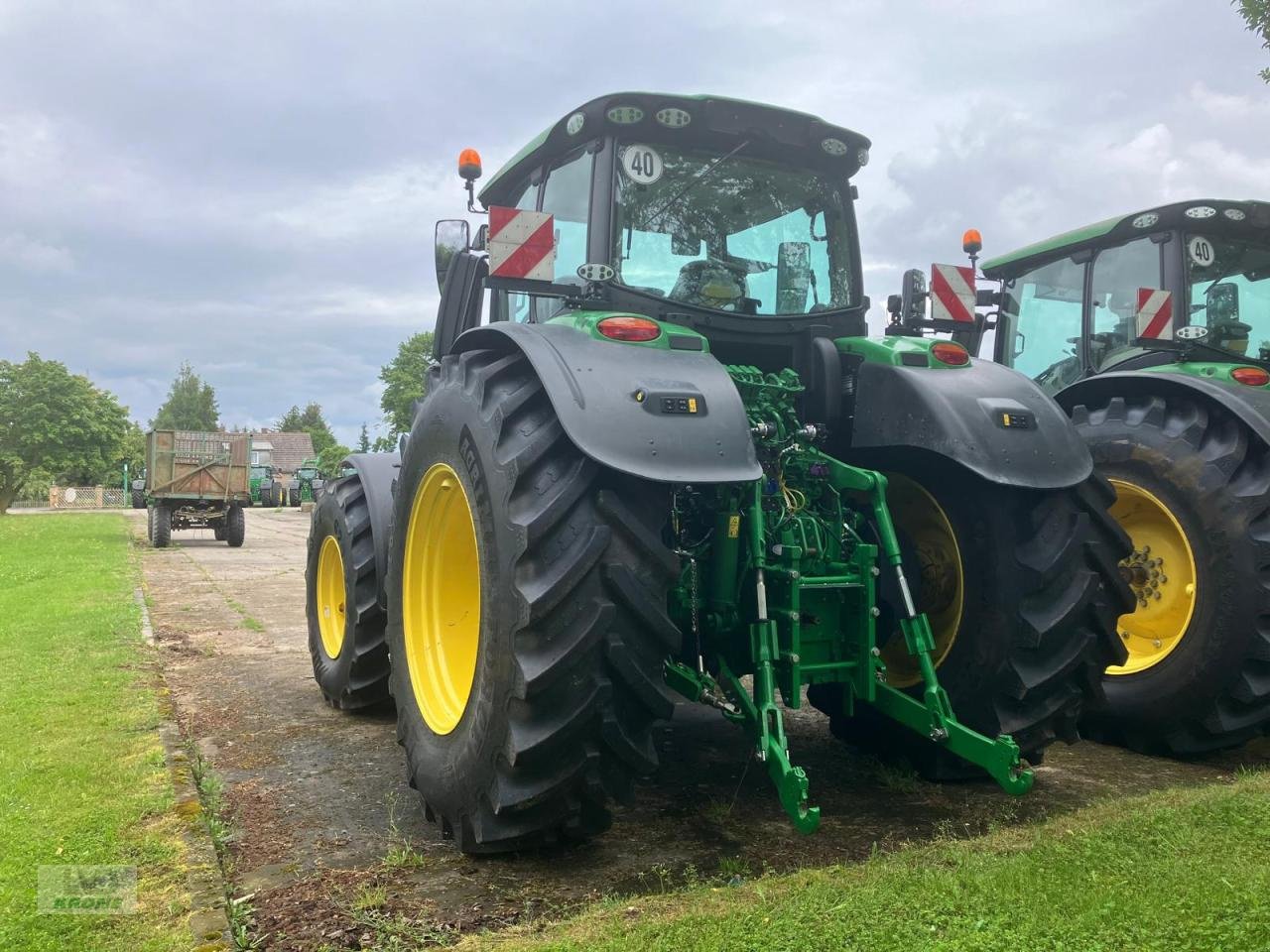 Traktor Türe ait John Deere 6R 250, Gebrauchtmaschine içinde Alt-Mölln (resim 3)