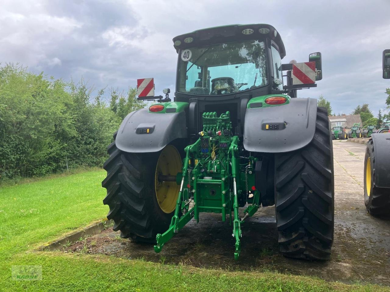 Traktor Türe ait John Deere 6R 250, Gebrauchtmaschine içinde Alt-Mölln (resim 4)